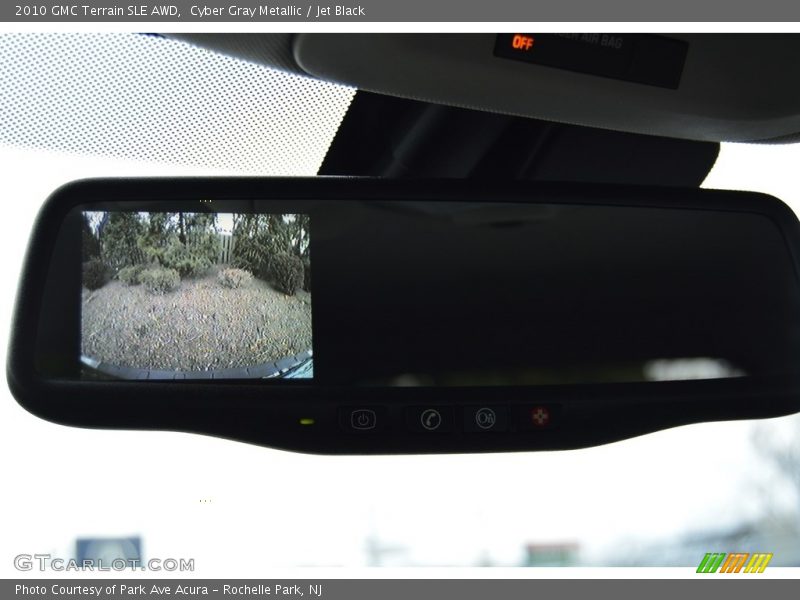 Cyber Gray Metallic / Jet Black 2010 GMC Terrain SLE AWD