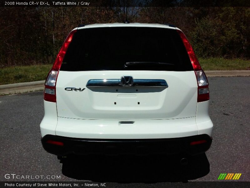 Taffeta White / Gray 2008 Honda CR-V EX-L