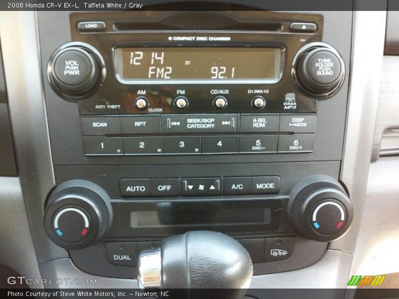 Taffeta White / Gray 2008 Honda CR-V EX-L