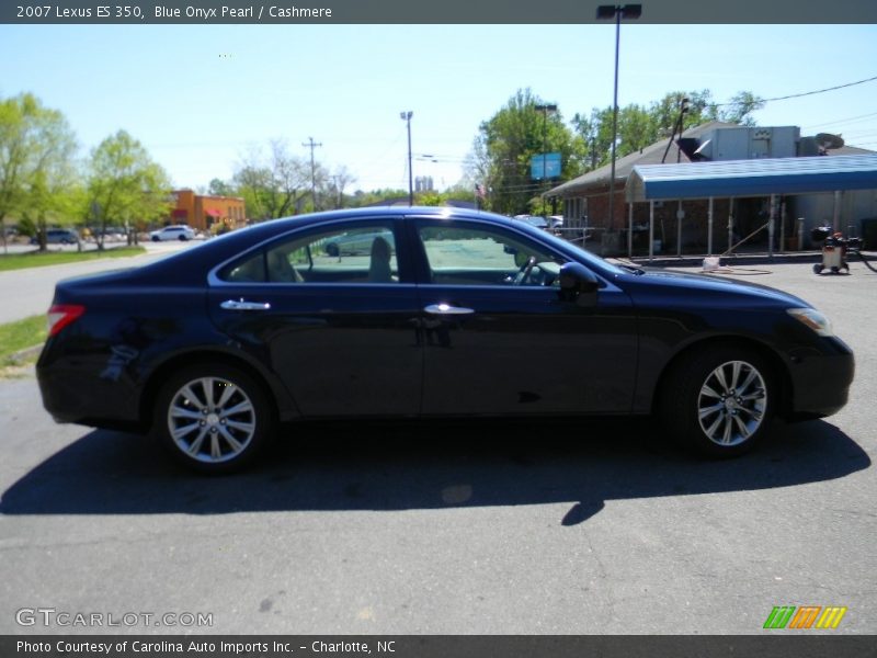 Blue Onyx Pearl / Cashmere 2007 Lexus ES 350