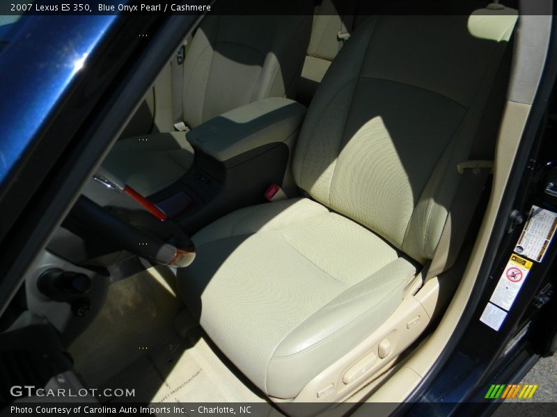Blue Onyx Pearl / Cashmere 2007 Lexus ES 350