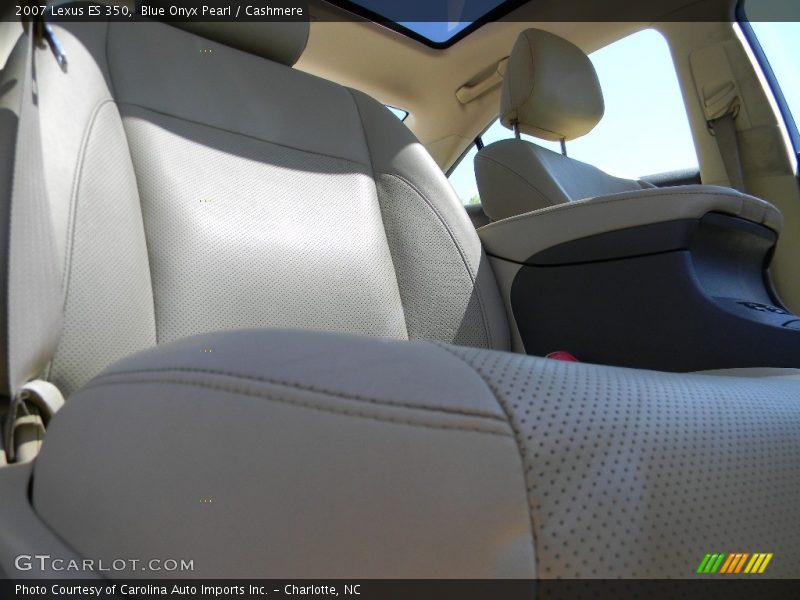 Blue Onyx Pearl / Cashmere 2007 Lexus ES 350