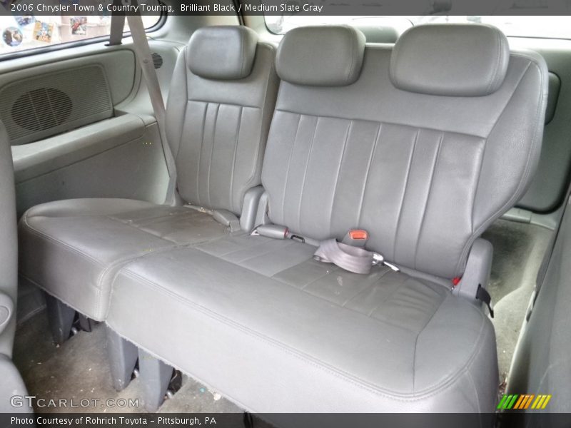 Brilliant Black / Medium Slate Gray 2006 Chrysler Town & Country Touring