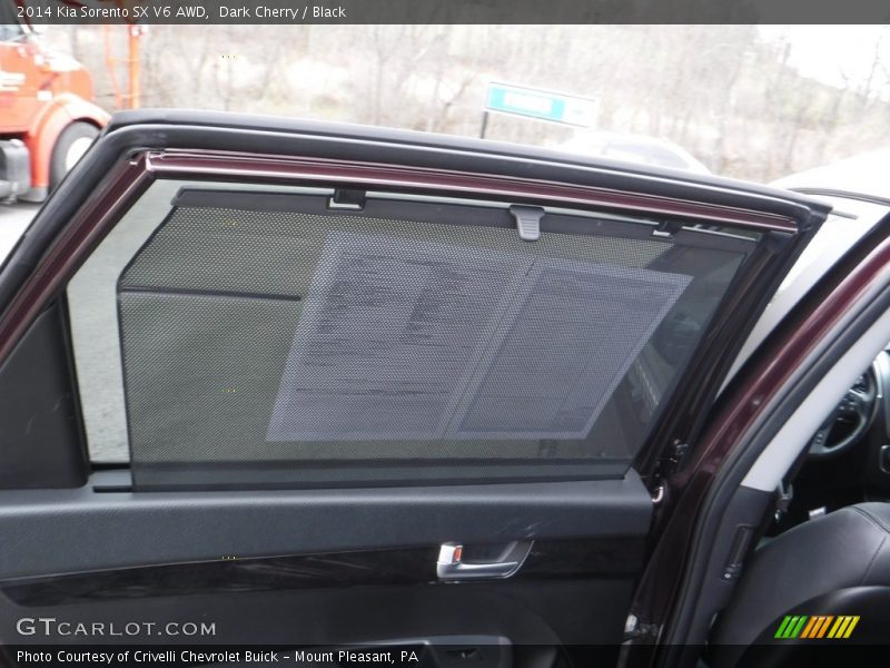Dark Cherry / Black 2014 Kia Sorento SX V6 AWD