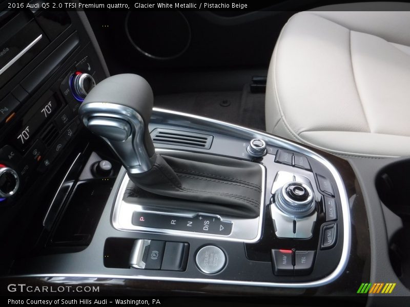 Glacier White Metallic / Pistachio Beige 2016 Audi Q5 2.0 TFSI Premium quattro