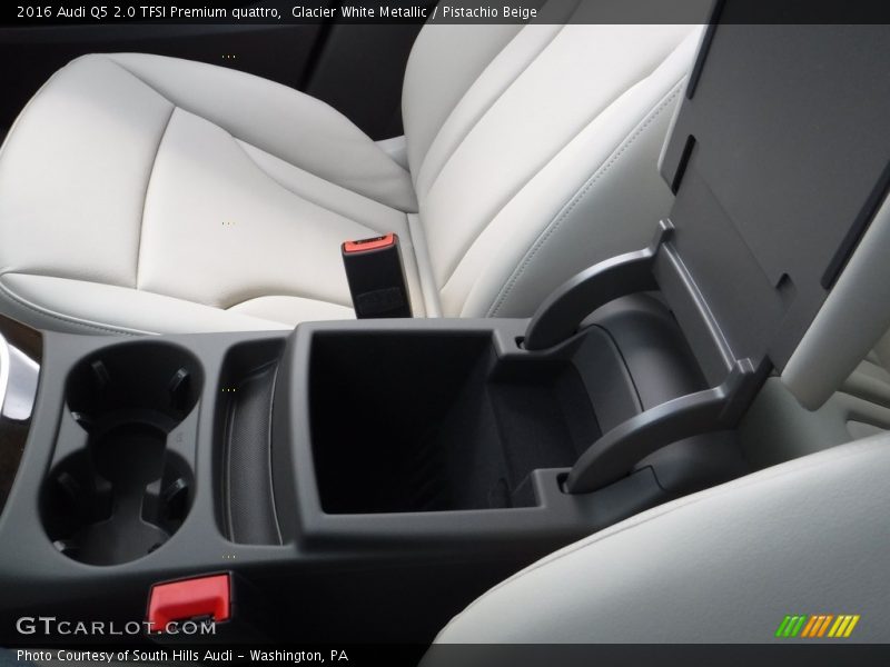 Glacier White Metallic / Pistachio Beige 2016 Audi Q5 2.0 TFSI Premium quattro