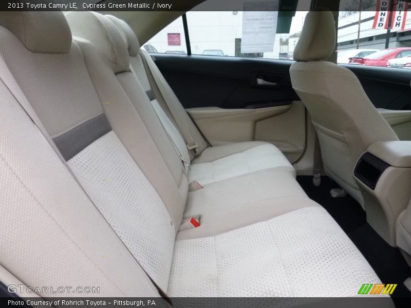 Cypress Green Metallic / Ivory 2013 Toyota Camry LE
