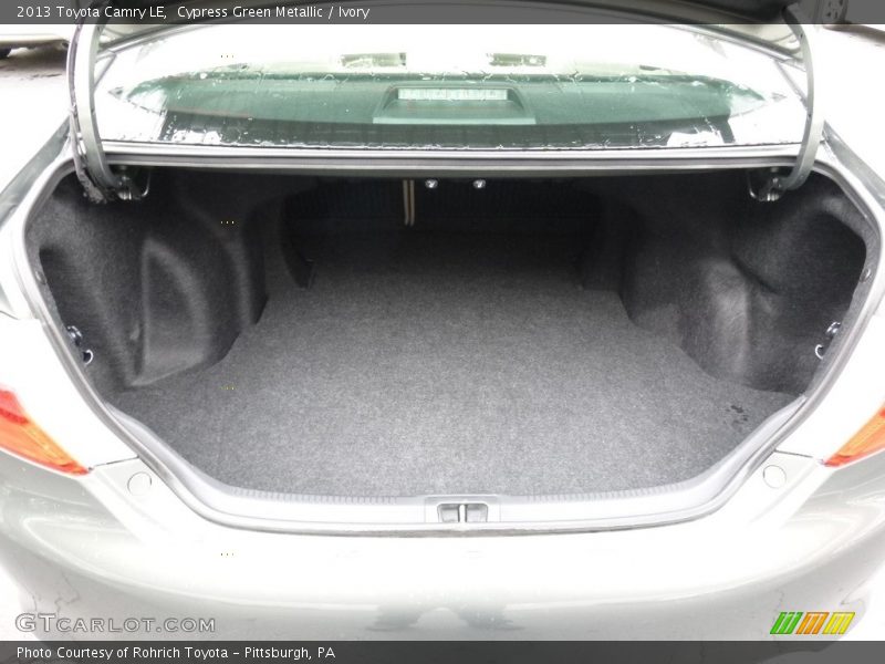 Cypress Green Metallic / Ivory 2013 Toyota Camry LE