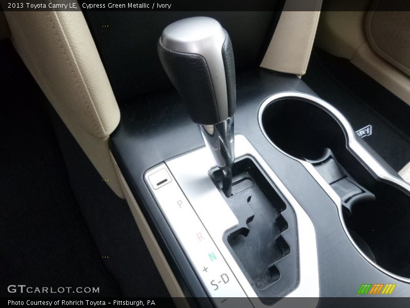 Cypress Green Metallic / Ivory 2013 Toyota Camry LE