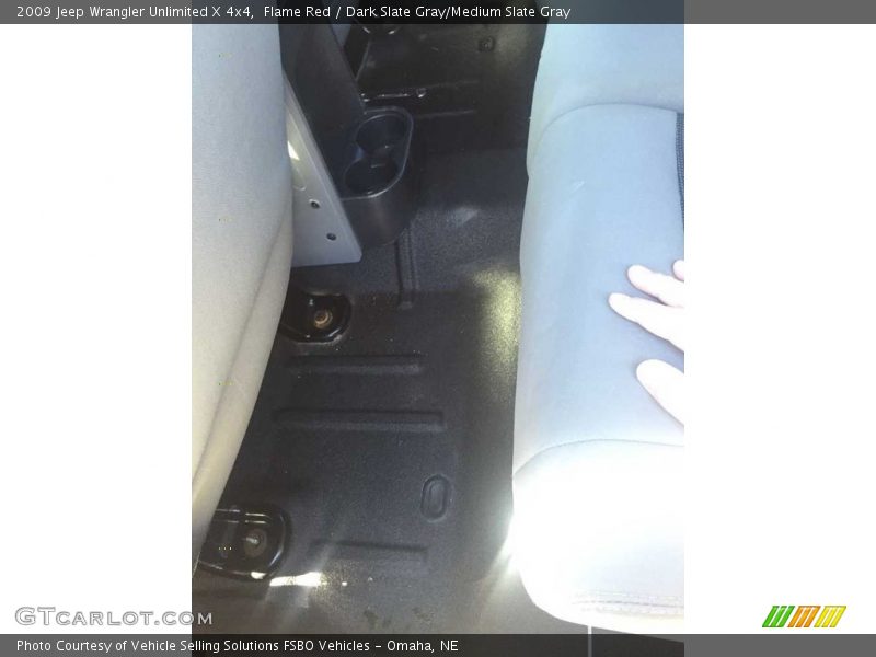 Flame Red / Dark Slate Gray/Medium Slate Gray 2009 Jeep Wrangler Unlimited X 4x4