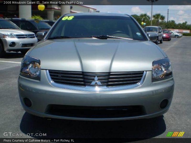 Satin Mesai Gray Pearl / Gray 2008 Mitsubishi Galant ES