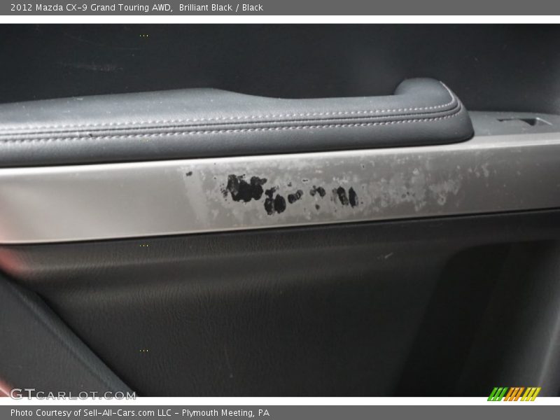 Brilliant Black / Black 2012 Mazda CX-9 Grand Touring AWD