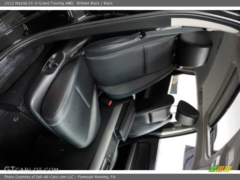 Brilliant Black / Black 2012 Mazda CX-9 Grand Touring AWD