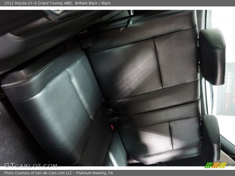 Brilliant Black / Black 2012 Mazda CX-9 Grand Touring AWD