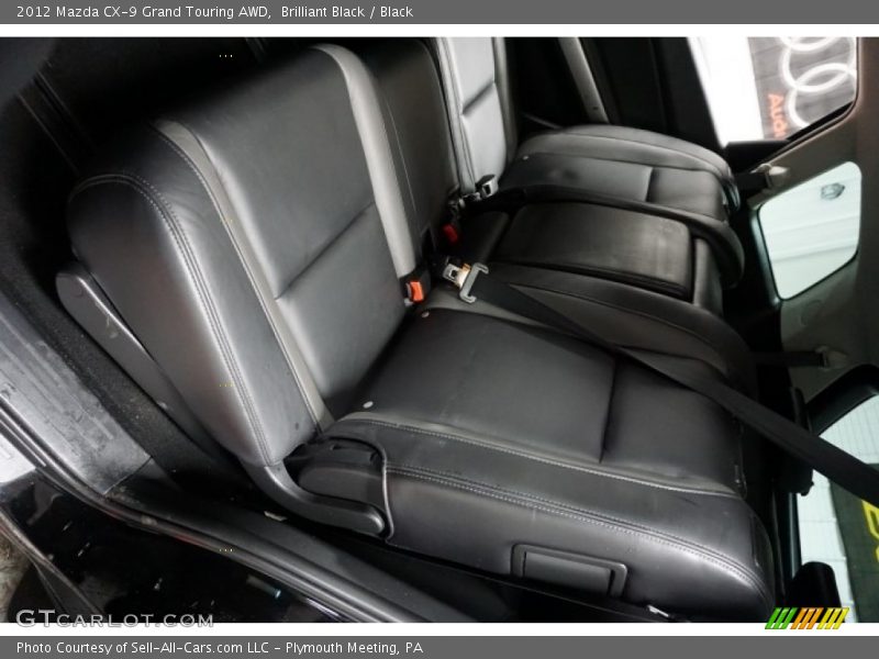 Brilliant Black / Black 2012 Mazda CX-9 Grand Touring AWD
