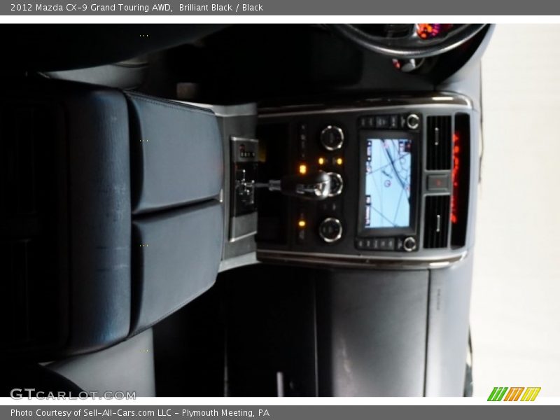 Brilliant Black / Black 2012 Mazda CX-9 Grand Touring AWD