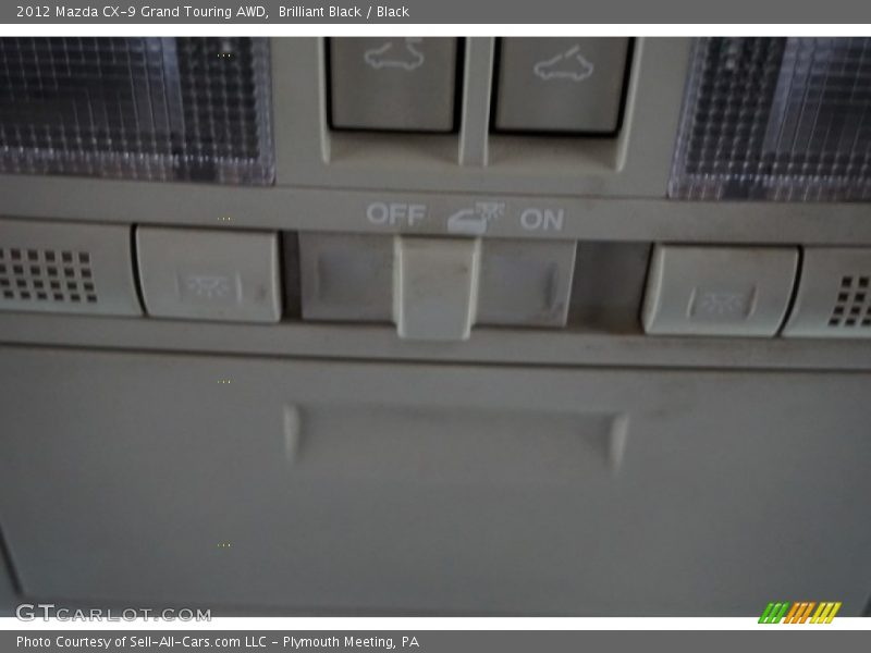 Brilliant Black / Black 2012 Mazda CX-9 Grand Touring AWD