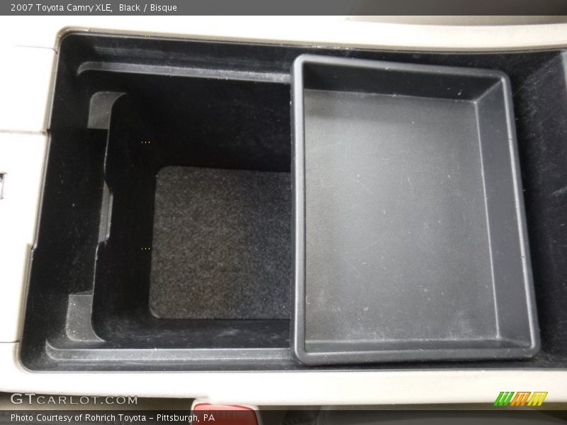 Black / Bisque 2007 Toyota Camry XLE