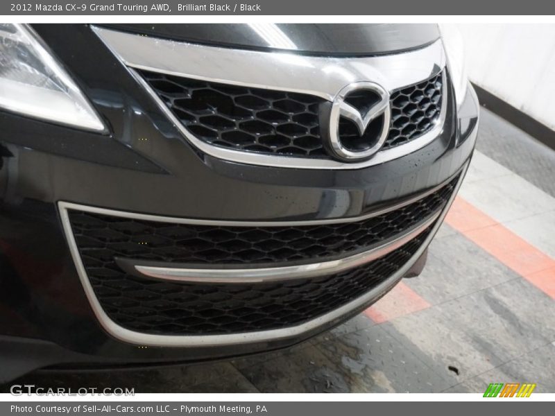 Brilliant Black / Black 2012 Mazda CX-9 Grand Touring AWD