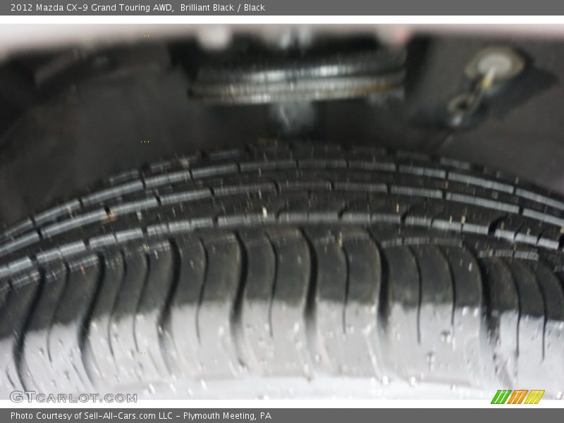 Brilliant Black / Black 2012 Mazda CX-9 Grand Touring AWD