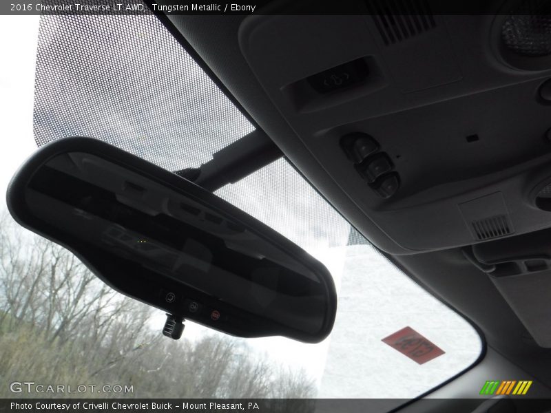 Tungsten Metallic / Ebony 2016 Chevrolet Traverse LT AWD