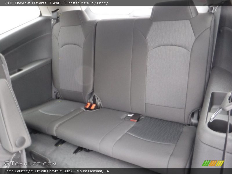 Tungsten Metallic / Ebony 2016 Chevrolet Traverse LT AWD