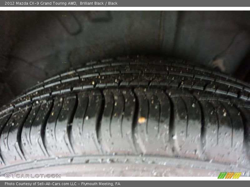 Brilliant Black / Black 2012 Mazda CX-9 Grand Touring AWD