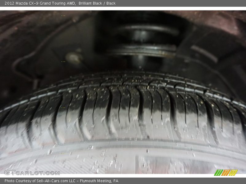 Brilliant Black / Black 2012 Mazda CX-9 Grand Touring AWD