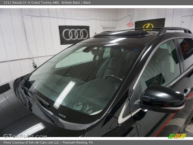 Brilliant Black / Black 2012 Mazda CX-9 Grand Touring AWD