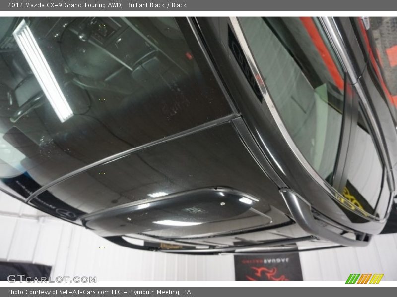 Brilliant Black / Black 2012 Mazda CX-9 Grand Touring AWD