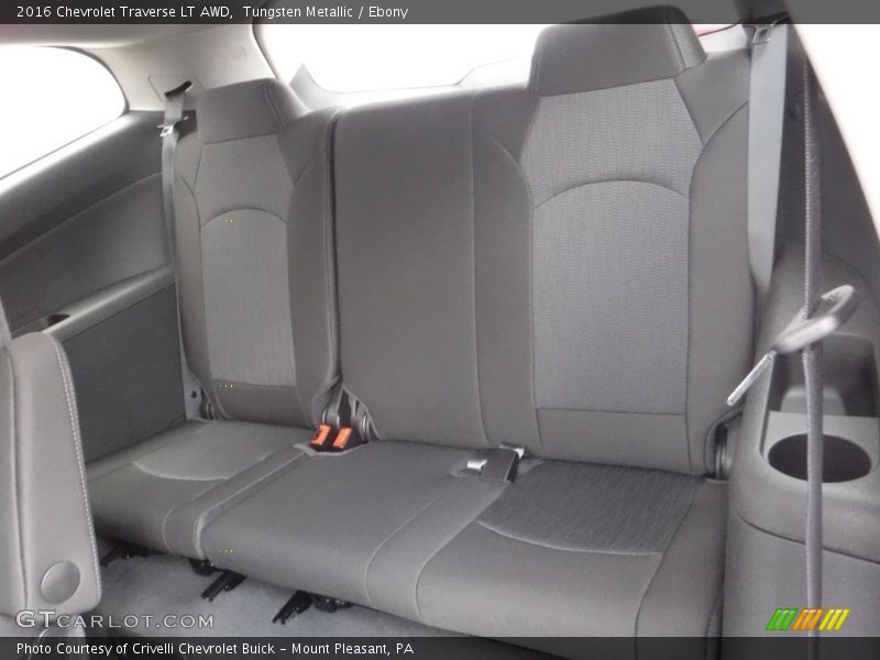 Tungsten Metallic / Ebony 2016 Chevrolet Traverse LT AWD