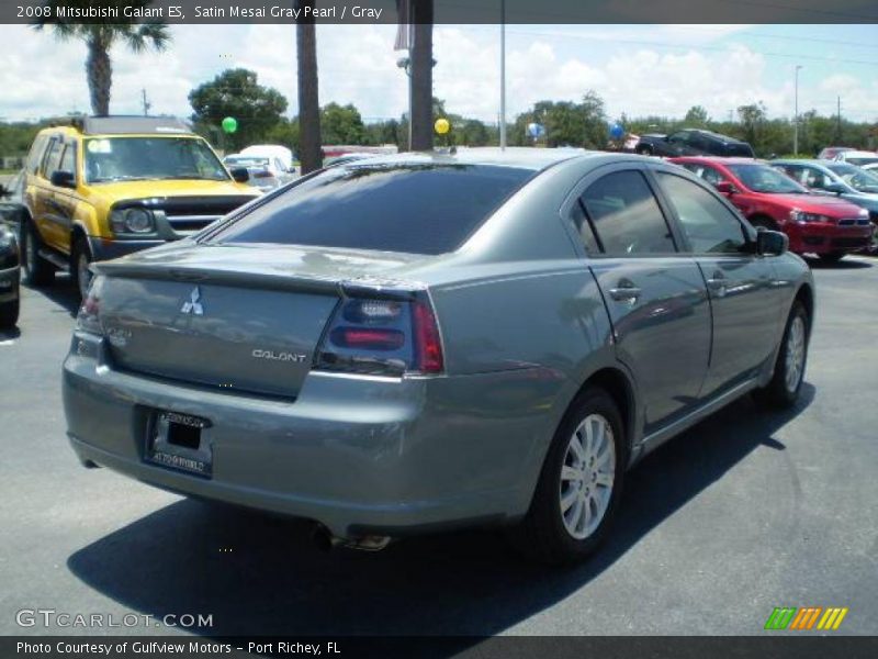 Satin Mesai Gray Pearl / Gray 2008 Mitsubishi Galant ES
