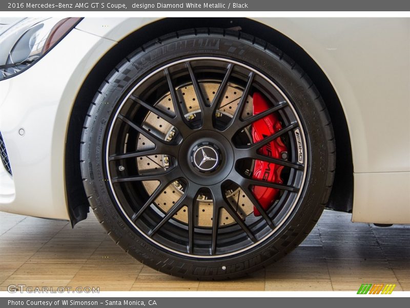  2016 AMG GT S Coupe Wheel