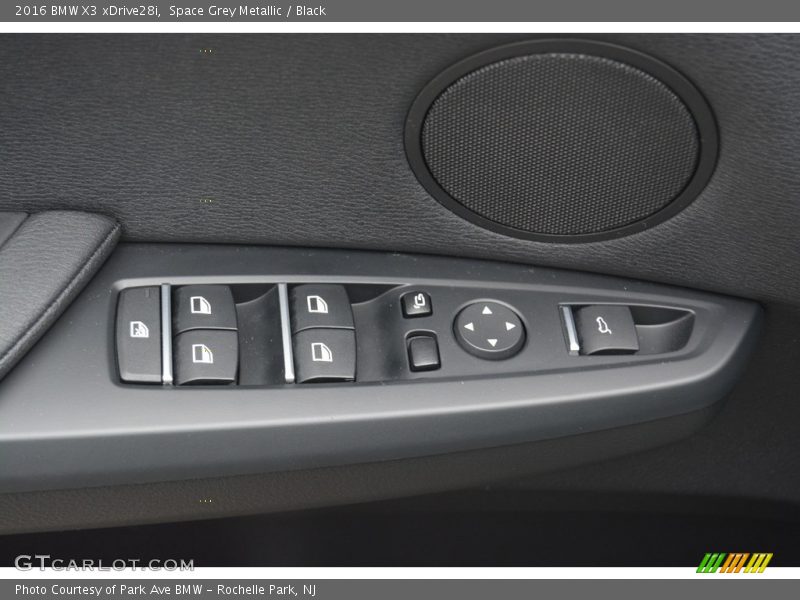 Space Grey Metallic / Black 2016 BMW X3 xDrive28i