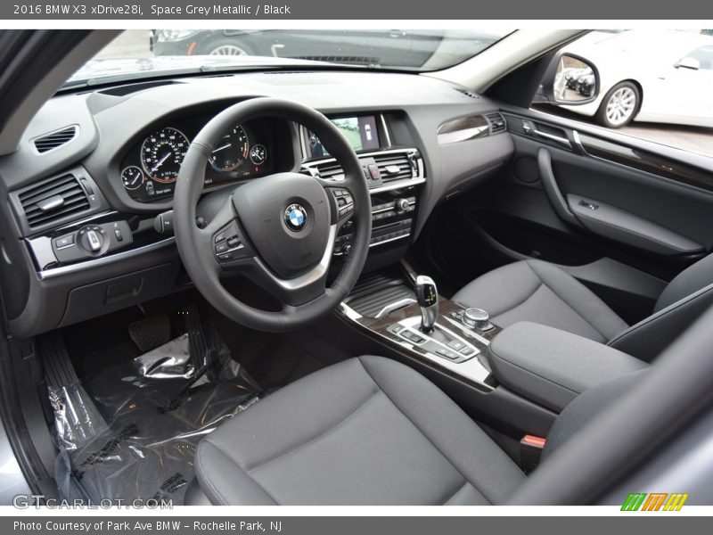 Space Grey Metallic / Black 2016 BMW X3 xDrive28i