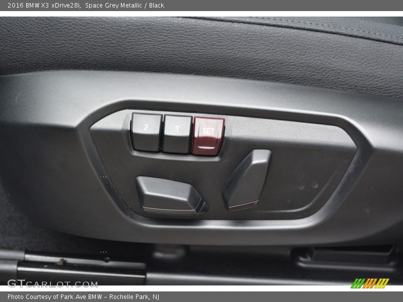 Space Grey Metallic / Black 2016 BMW X3 xDrive28i