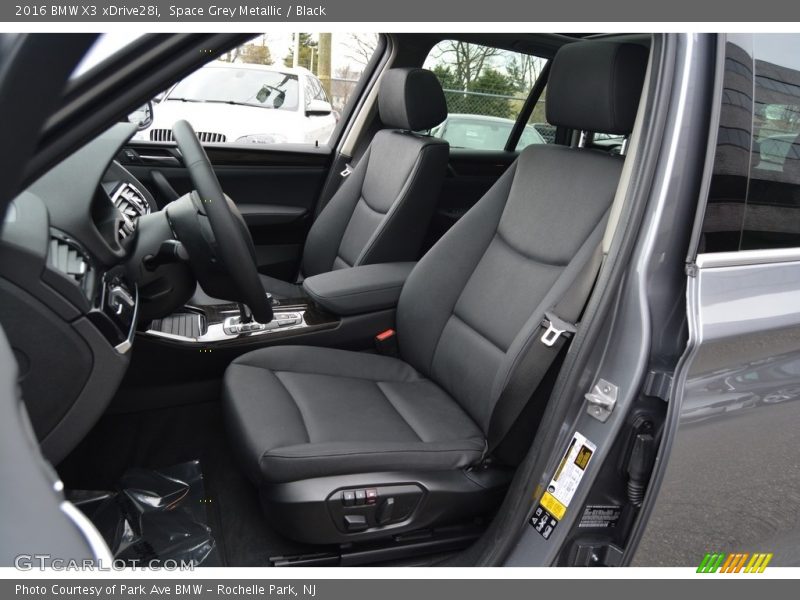 Space Grey Metallic / Black 2016 BMW X3 xDrive28i