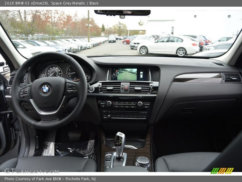 Space Grey Metallic / Black 2016 BMW X3 xDrive28i