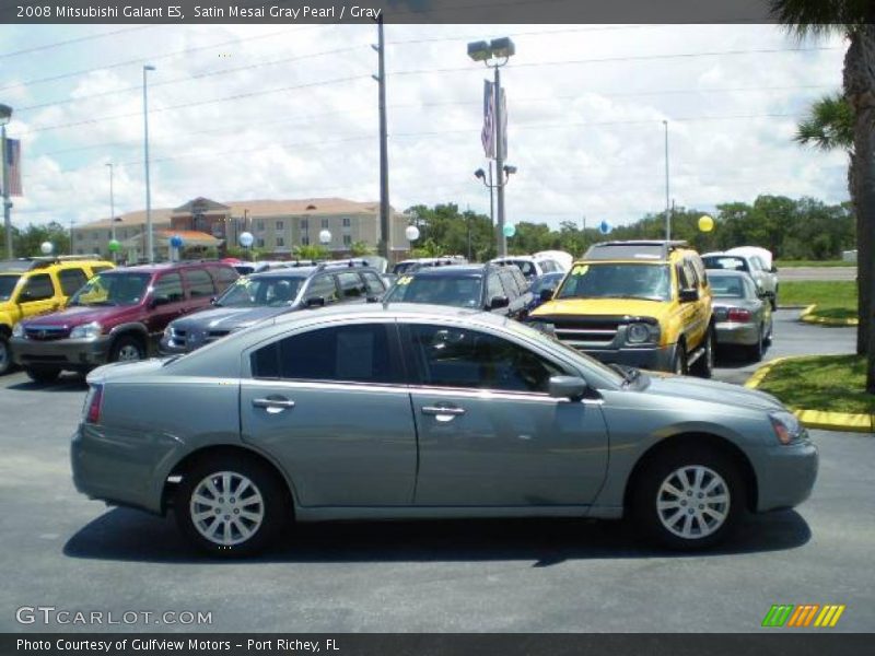 Satin Mesai Gray Pearl / Gray 2008 Mitsubishi Galant ES