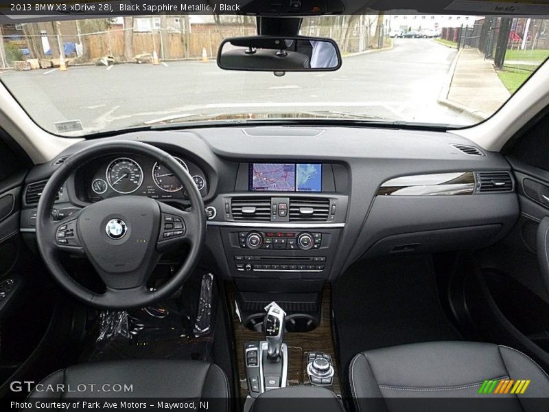 Black Sapphire Metallic / Black 2013 BMW X3 xDrive 28i
