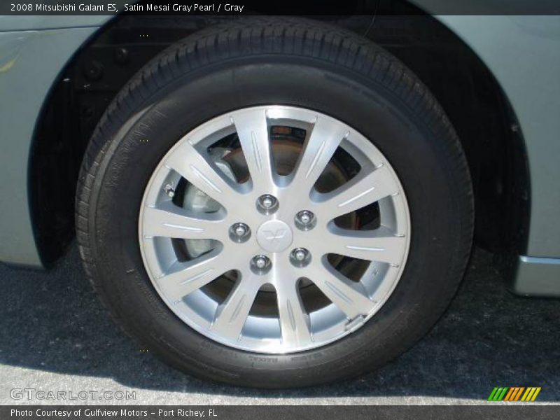 Satin Mesai Gray Pearl / Gray 2008 Mitsubishi Galant ES