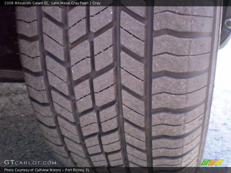 Satin Mesai Gray Pearl / Gray 2008 Mitsubishi Galant ES