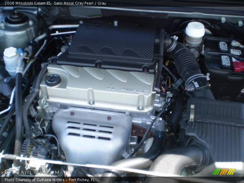 Satin Mesai Gray Pearl / Gray 2008 Mitsubishi Galant ES