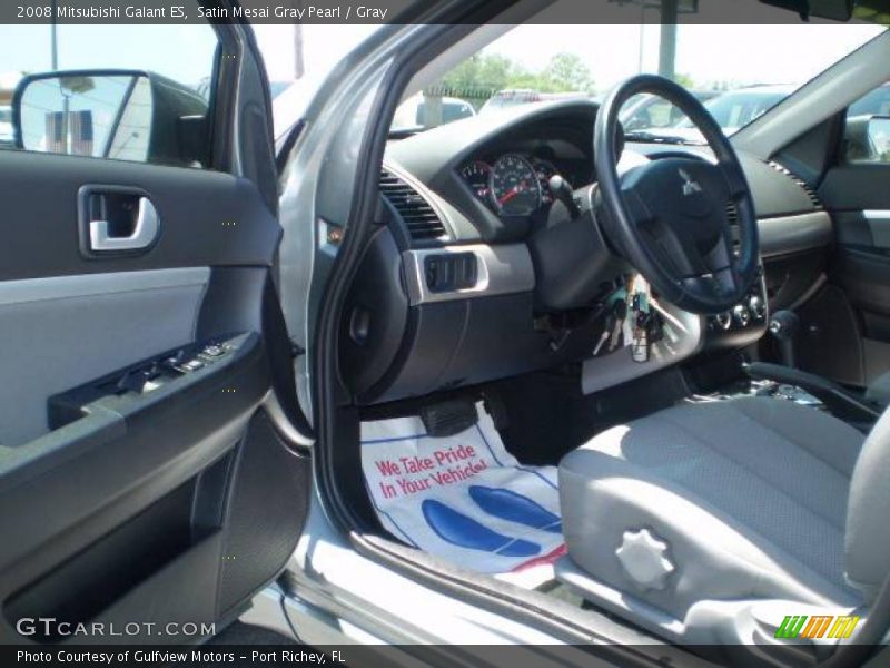 Satin Mesai Gray Pearl / Gray 2008 Mitsubishi Galant ES