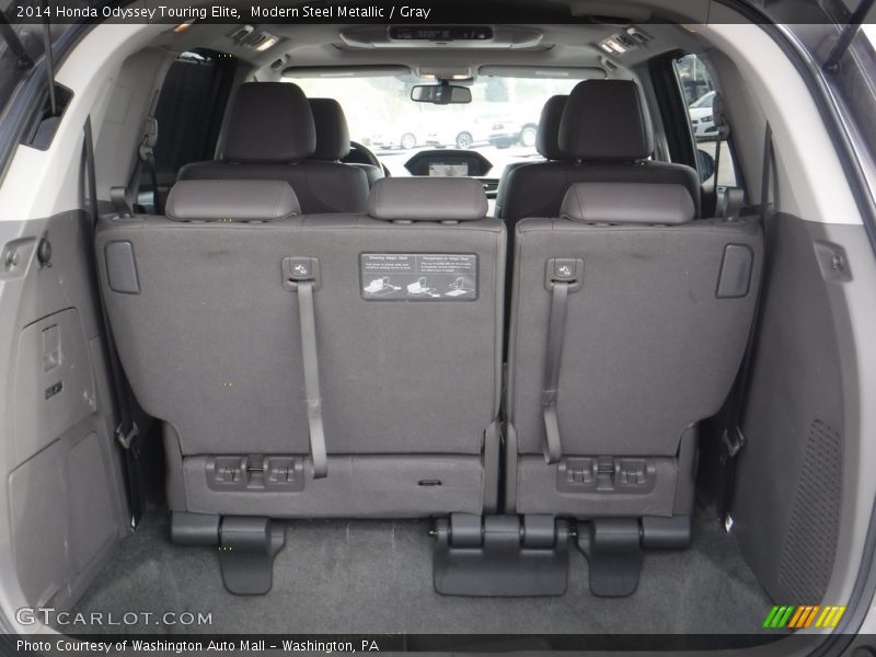 Modern Steel Metallic / Gray 2014 Honda Odyssey Touring Elite