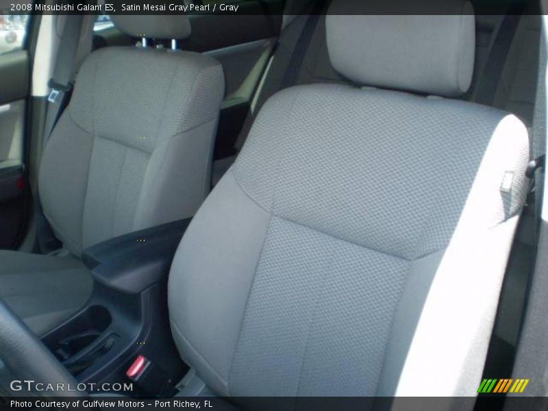 Satin Mesai Gray Pearl / Gray 2008 Mitsubishi Galant ES