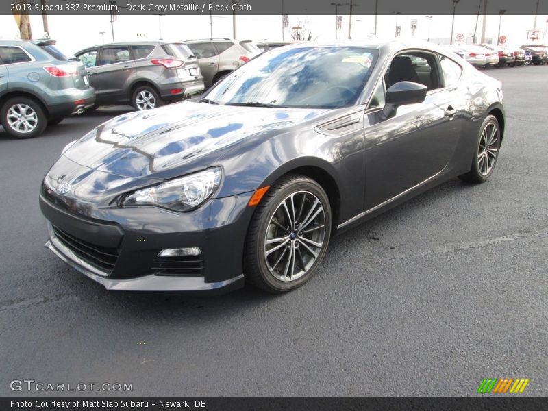 Front 3/4 View of 2013 BRZ Premium