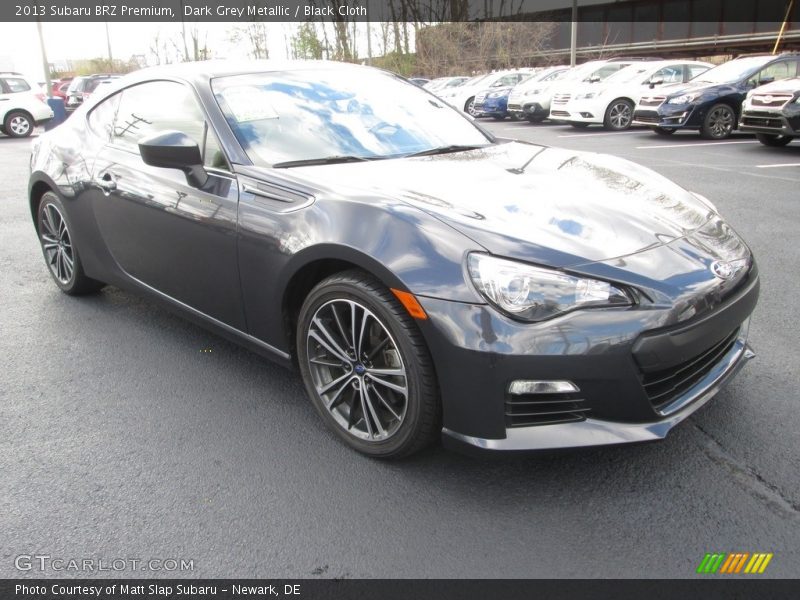 Dark Grey Metallic / Black Cloth 2013 Subaru BRZ Premium