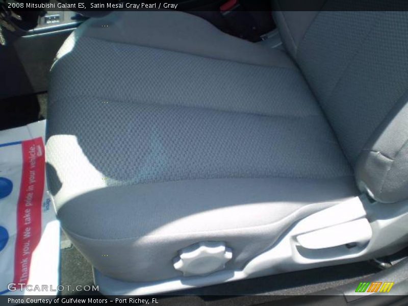 Satin Mesai Gray Pearl / Gray 2008 Mitsubishi Galant ES