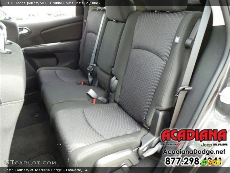 Granite Crystal Metallic / Black 2016 Dodge Journey SXT